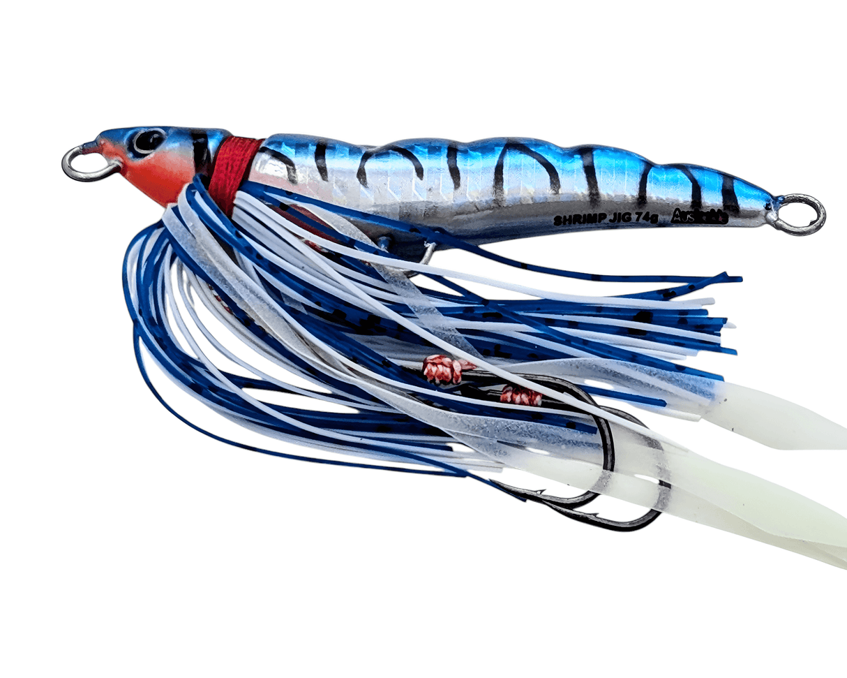 Austackle Shrimp Jigs