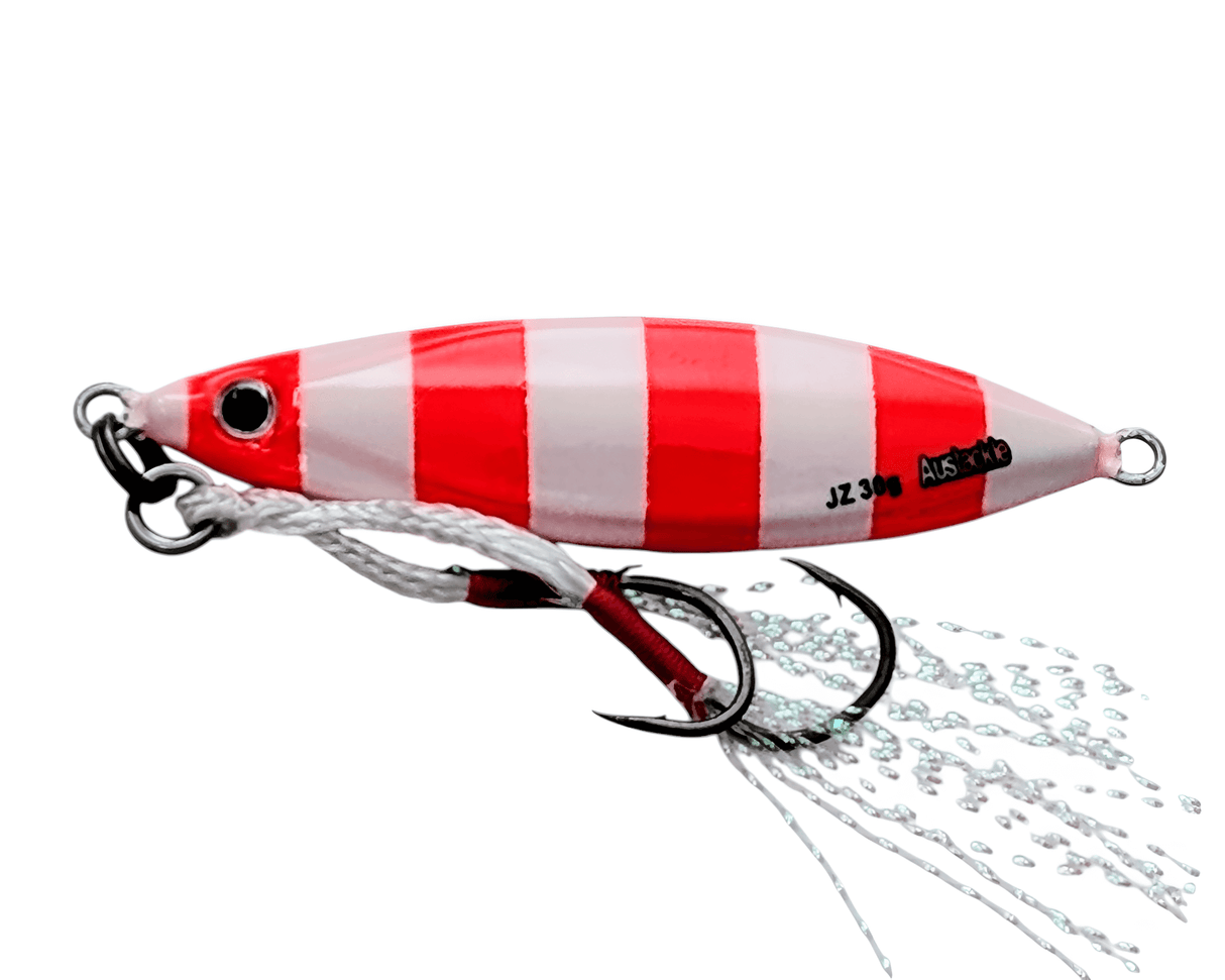 Bream Lure Pack - 40 x Specialised Bream Lures including Soft Plastics, Jigheads, Jigs, Vibes and Hardbody Lures