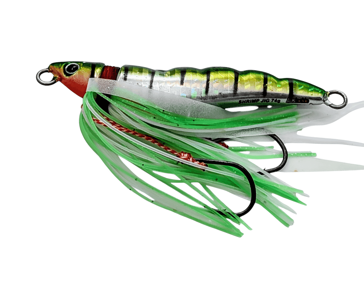 Austackle Shrimp Jigs