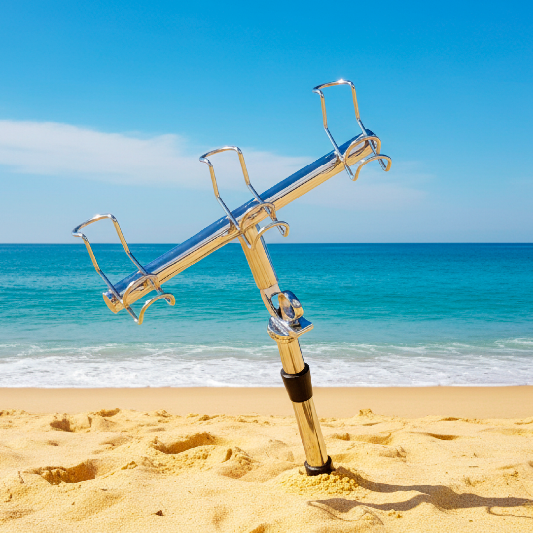 Viper Pro Series 3 Way Wire Multi-Directional ROD Holders - Pair