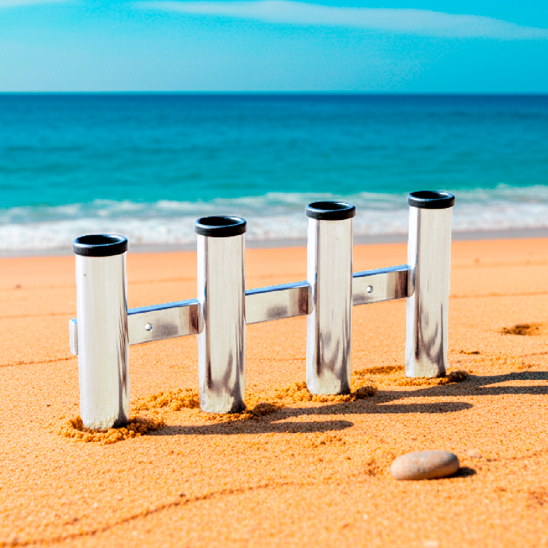 Viper Pro Series Side Mount ROD Holder - 4 Way