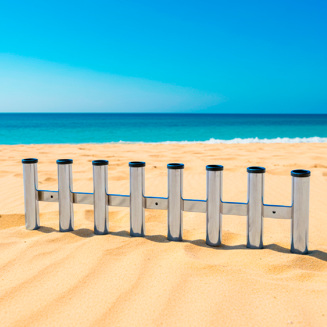 Viper Pro Series Side Mount ROD Holder - 8 Way