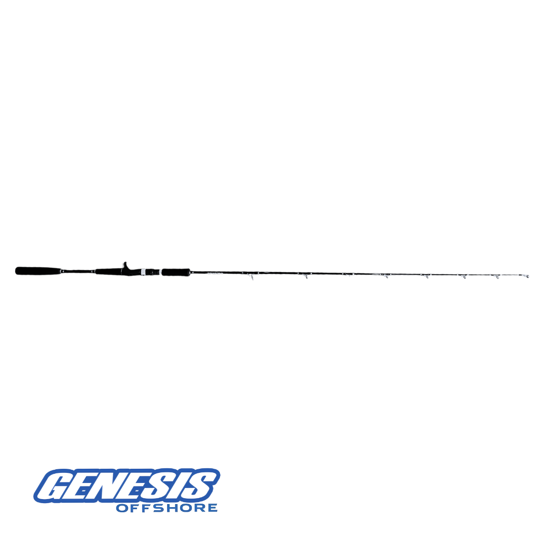 GENESIS 15kg Class I Straight Guide - Carbon Kevlar Jigging Rod