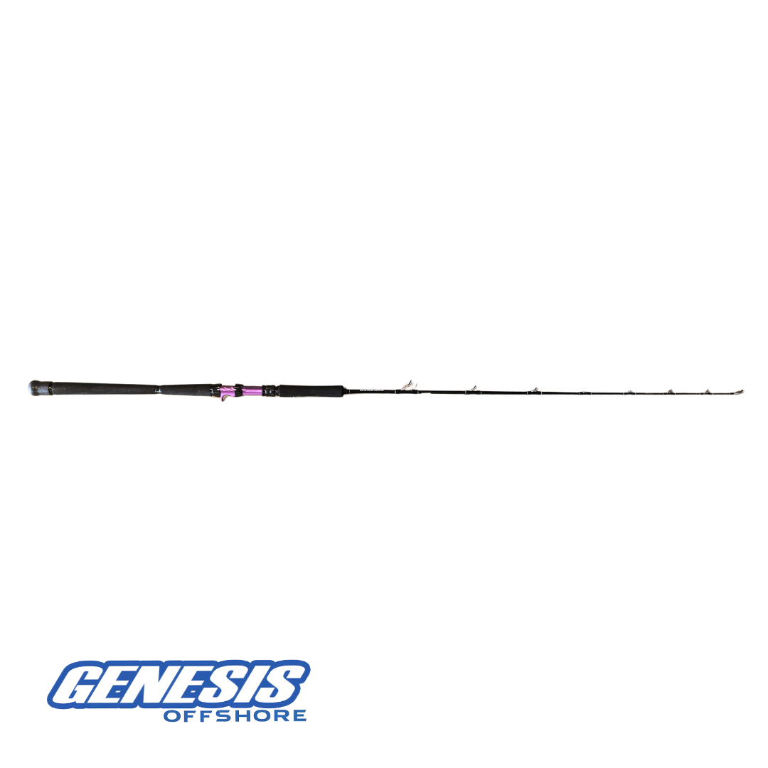 GENESIS 25kg Class I Straight Guide - Carbon Kevlar Jigging Rod