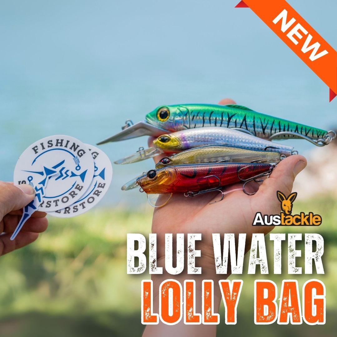 Austackle Blue Water Lolly Bag
