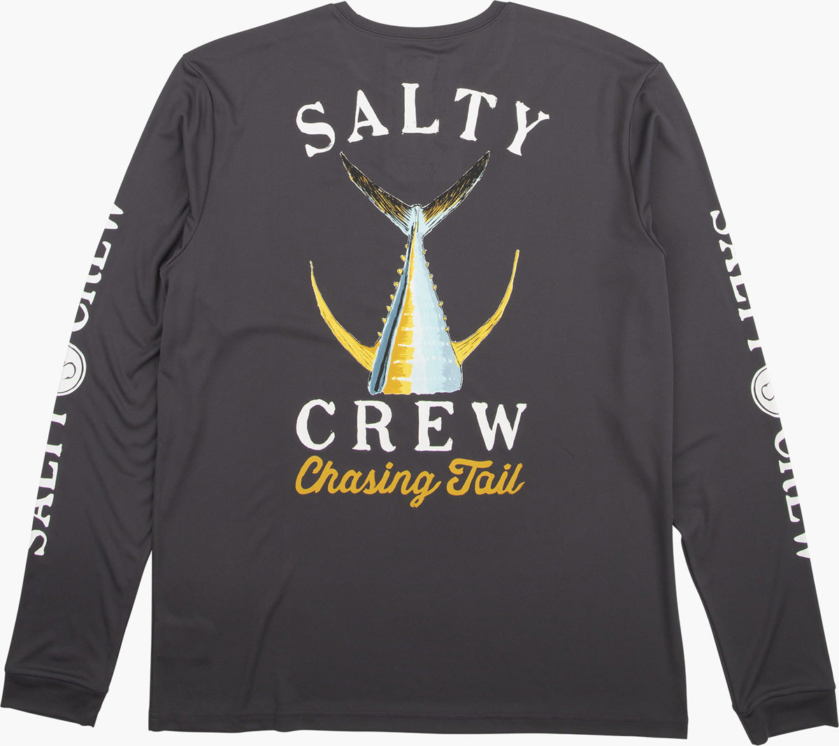 Salty Crew - TAILED L/S SUNSHIRT Charcoal