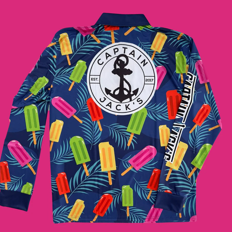 Captain Jacks "Captain Popsicle" Unisex Fishing Shirt