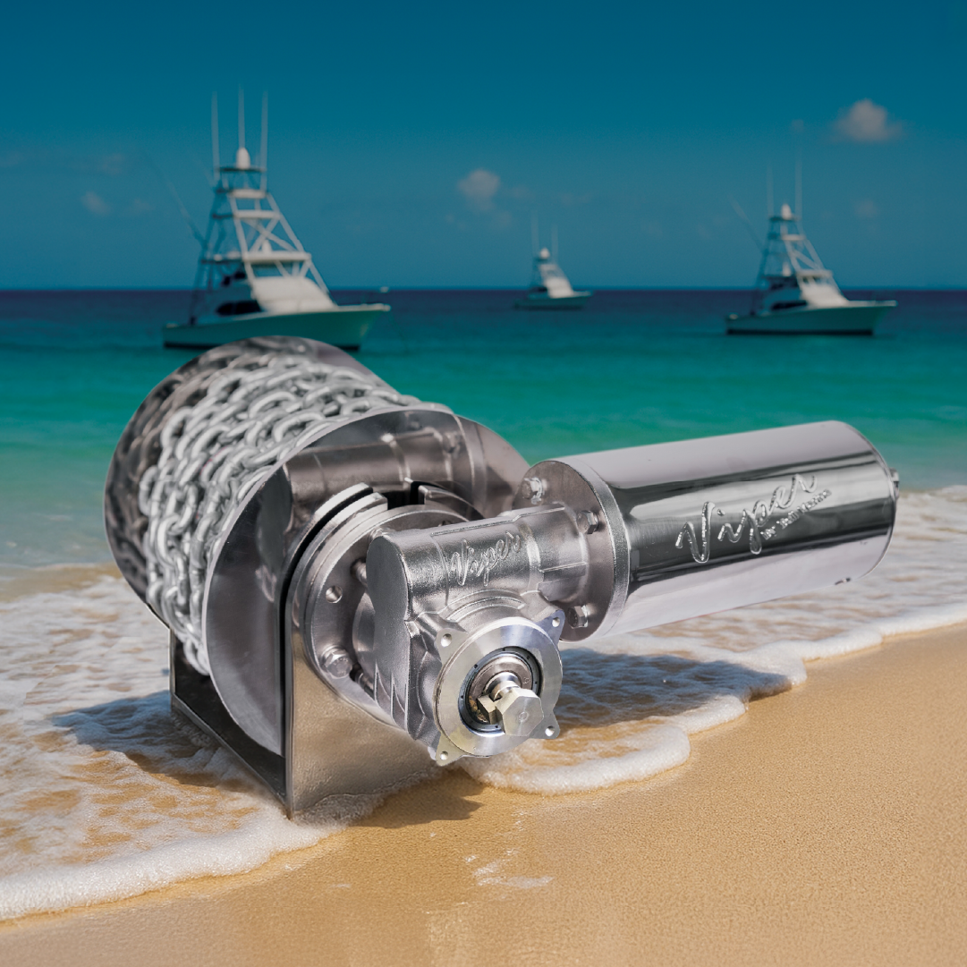 Viper "S" Series 1000 Micro Winch Bundle - 6mm X 60M D/Braid