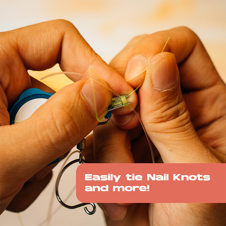 Hook-Eze Knot Tying Tool Standard Model Large