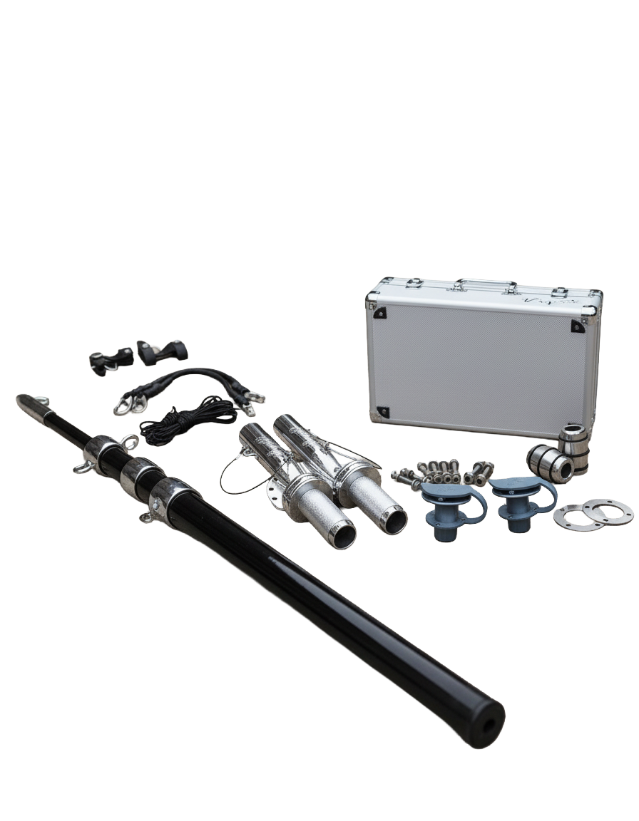 Viper Xtreme Outrigger Side Mount Bundle