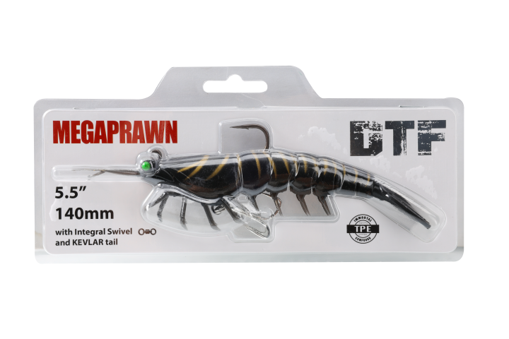 Megaprawn DTF 140mm