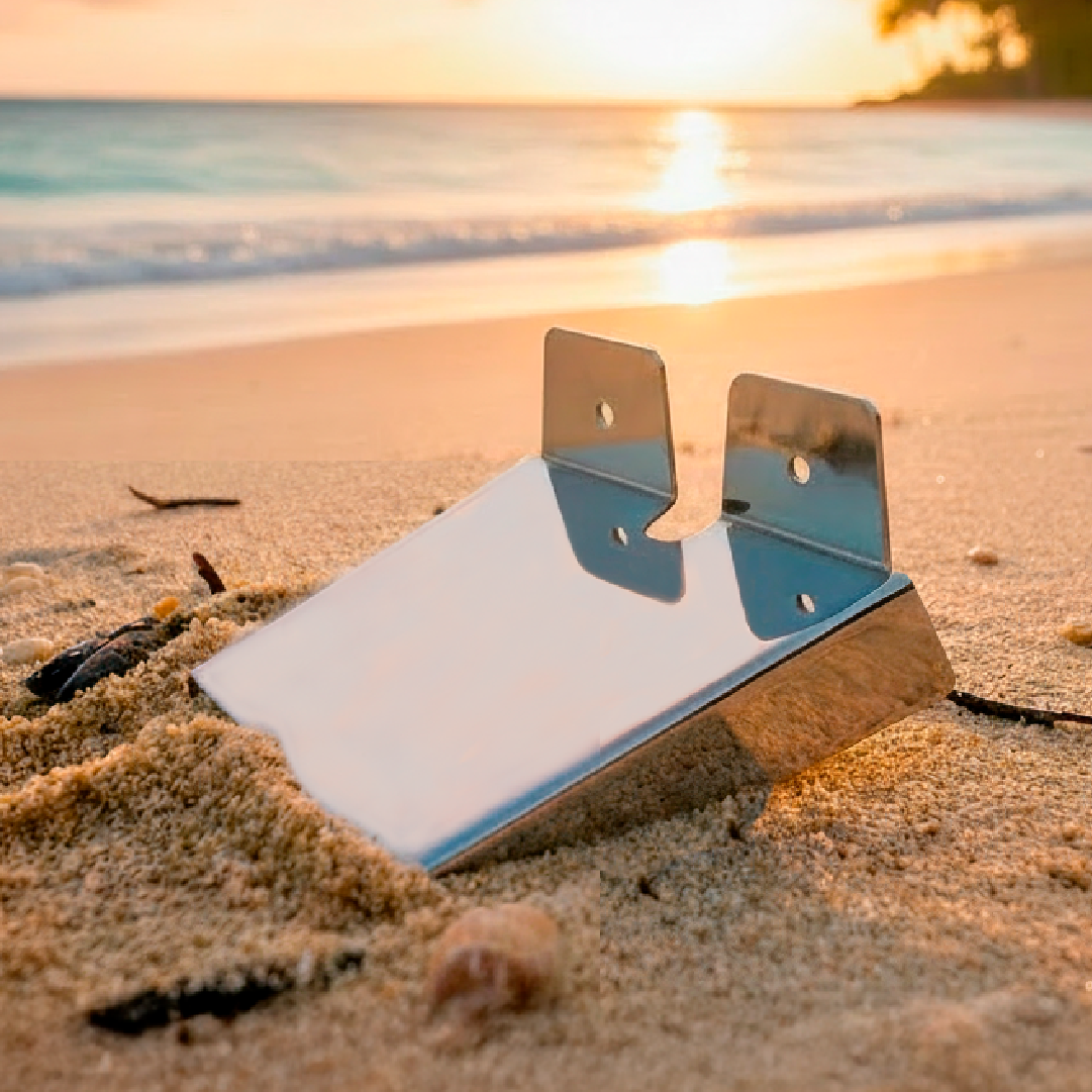 Stainless Steel Transducer Cover - Small