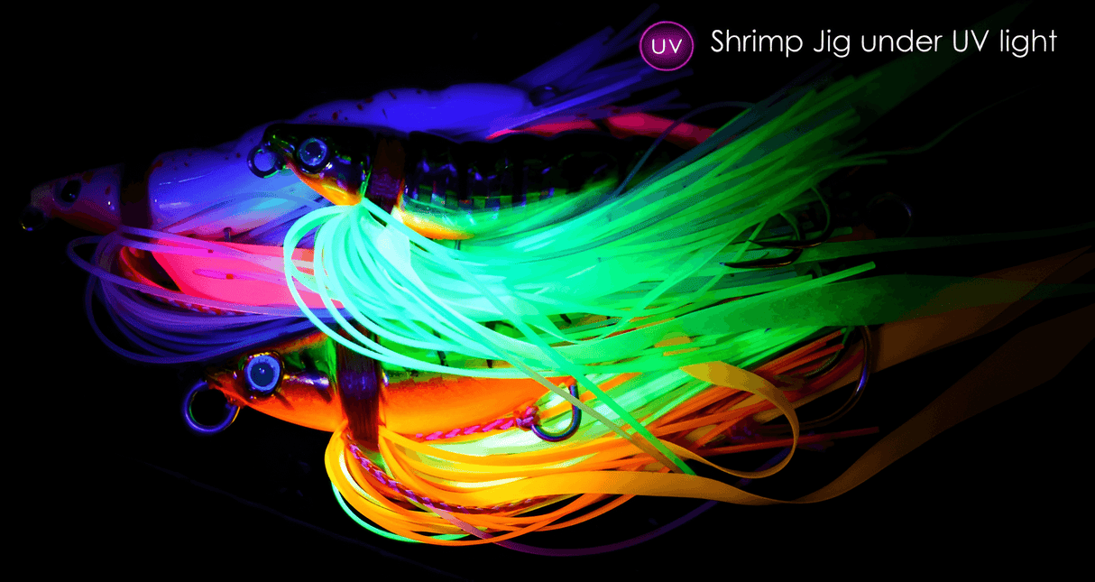 Austackle Shrimp Jigs