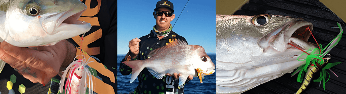 Austackle Shrimp Jigs