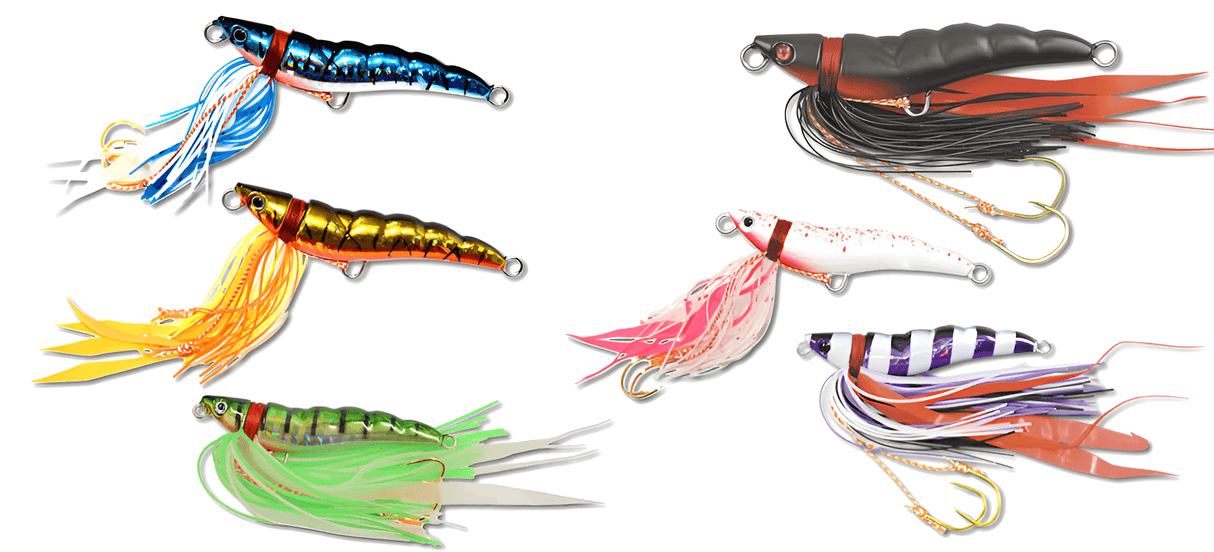 Austackle Shrimp Jigs