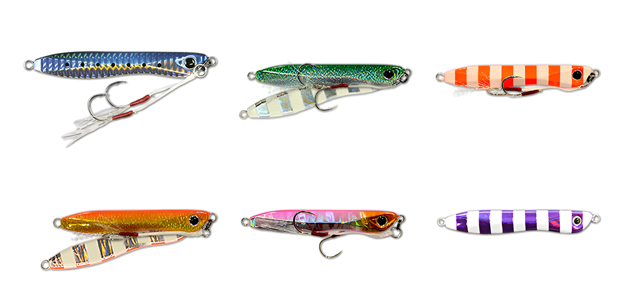 Austackle JX Micro Jigs