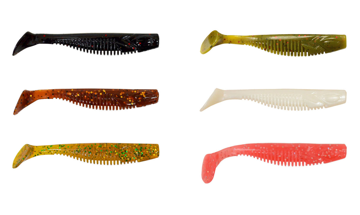 Bream Lure Pack - 40 x Specialised Bream Lures including Soft Plastics, Jigheads, Jigs, Vibes and Hardbody Lures