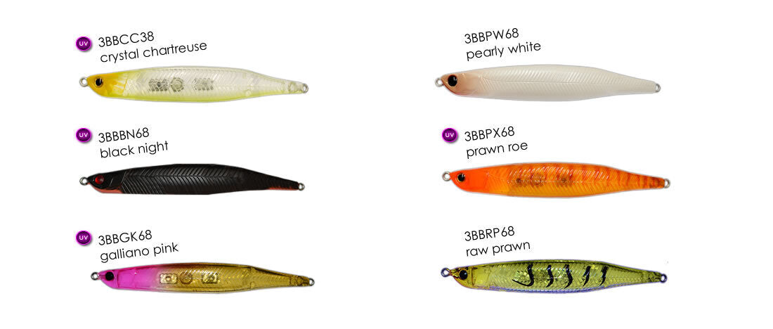 Austackle Banana Boat 68's