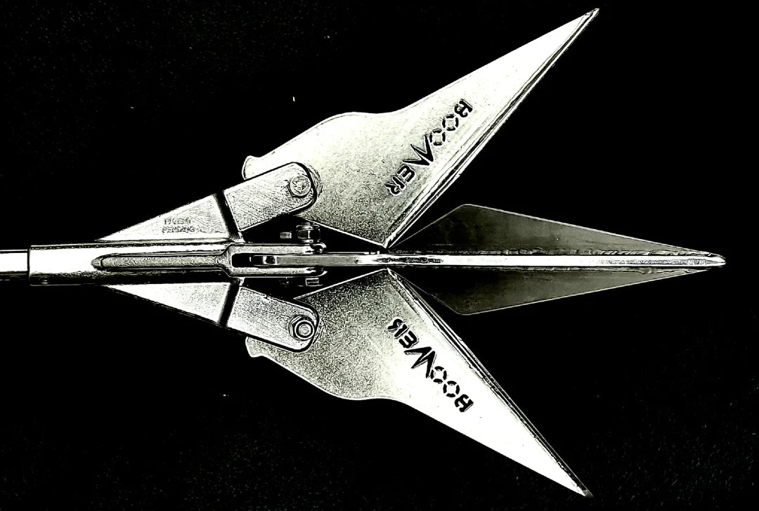 BOOMER All Terrain Anchor for Vessels 3.5m to 9m