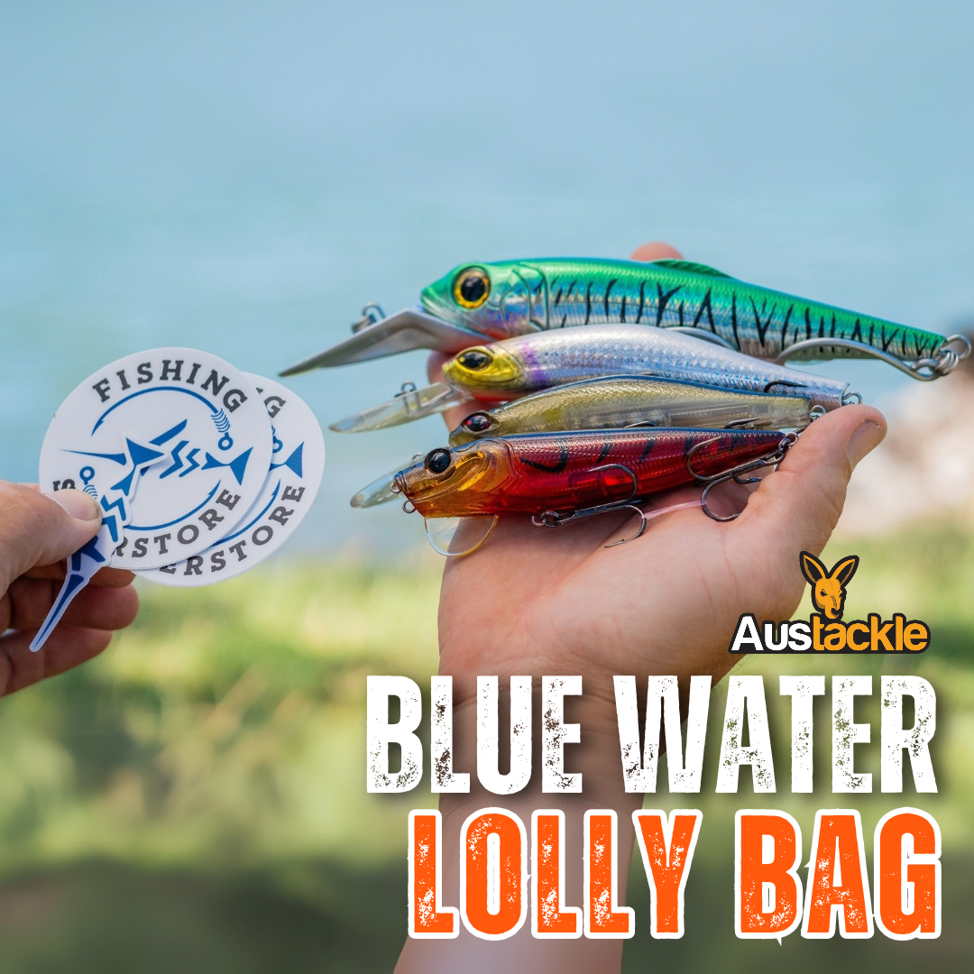 Austackle Blue Water Lolly Bag