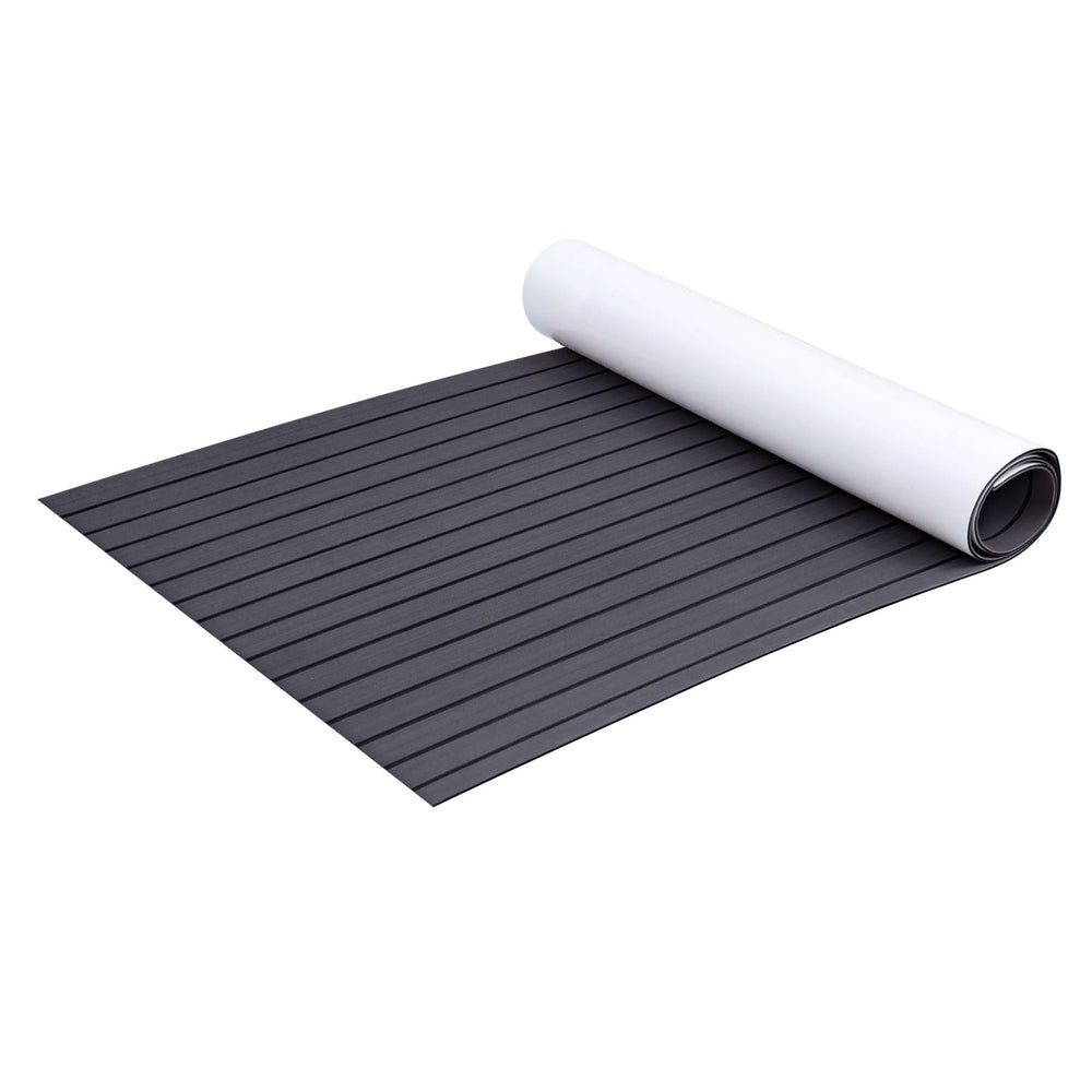 Seamanship 25–27ft Boat Cover + EVA Foam Flooring Bundle | Trailerable 600D Marine Cover & Non-Slip Decking Mat