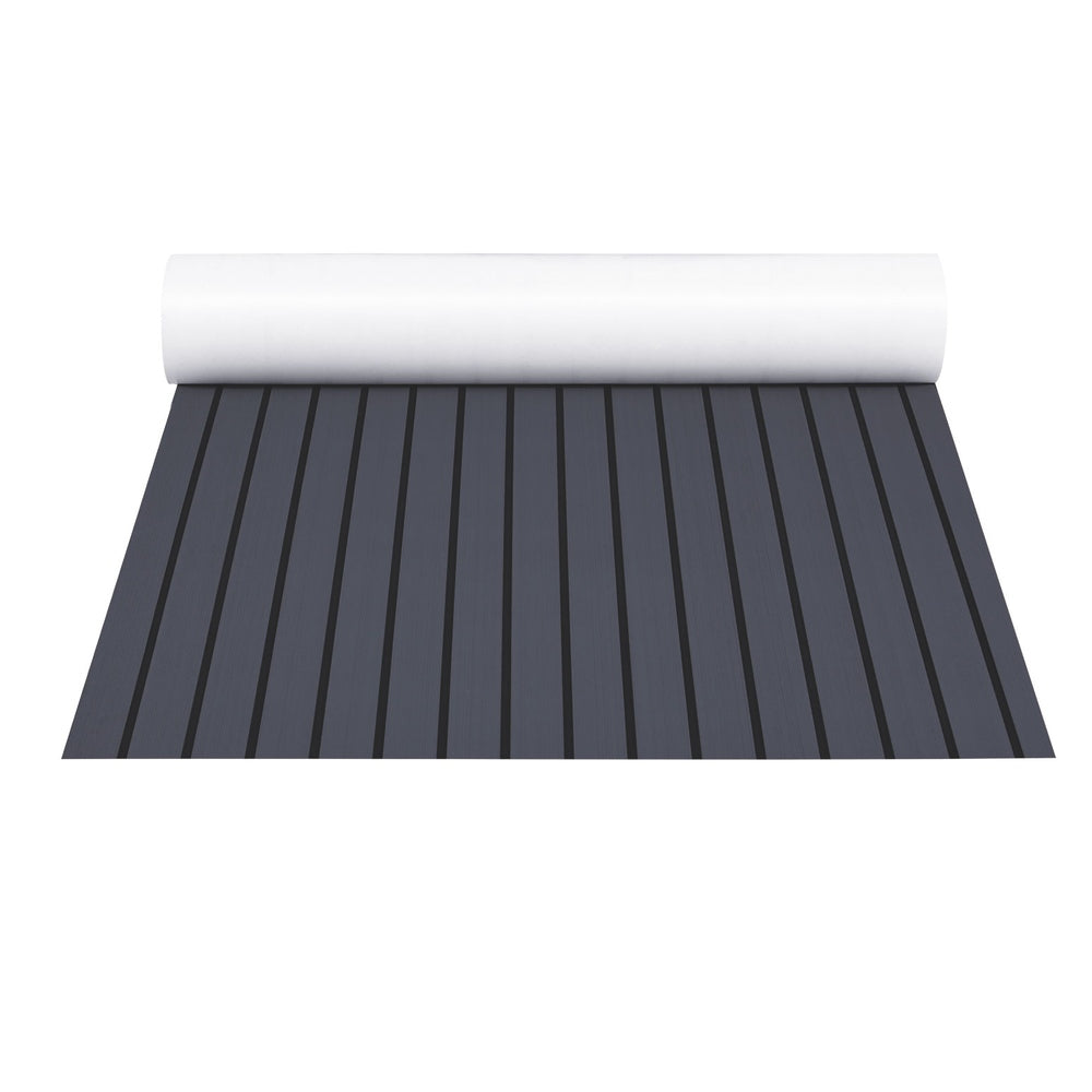 Seamanship 25–27ft Boat Cover + EVA Foam Flooring Bundle | Trailerable 600D Marine Cover & Non-Slip Decking Mat