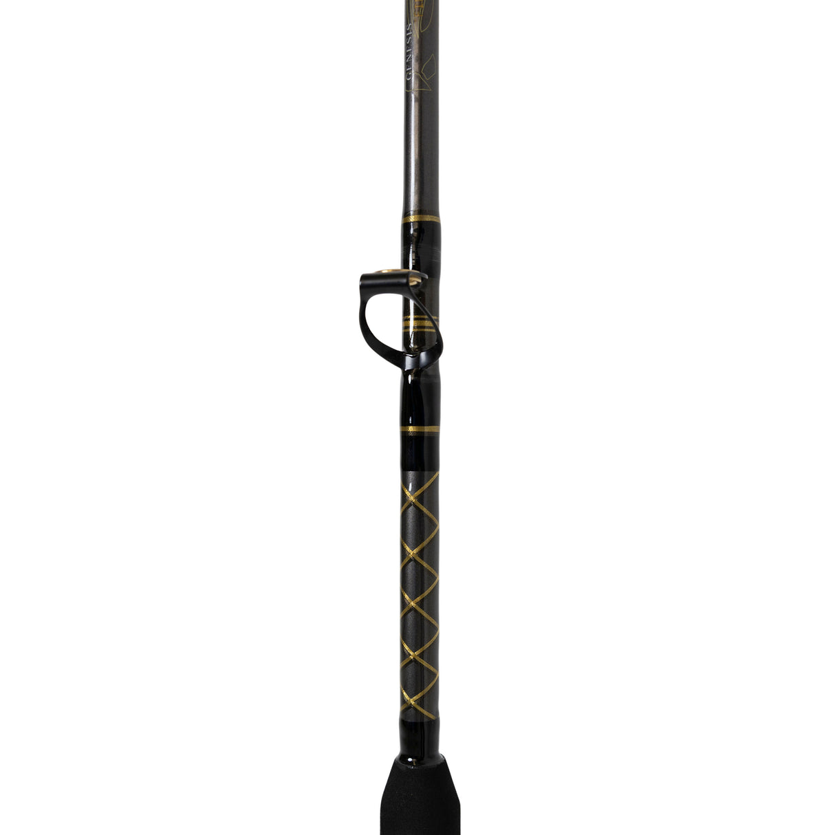 GENESIS IGFA 8kg Class I Spiral Wrap - Carbon Kevlar Offshore Rod