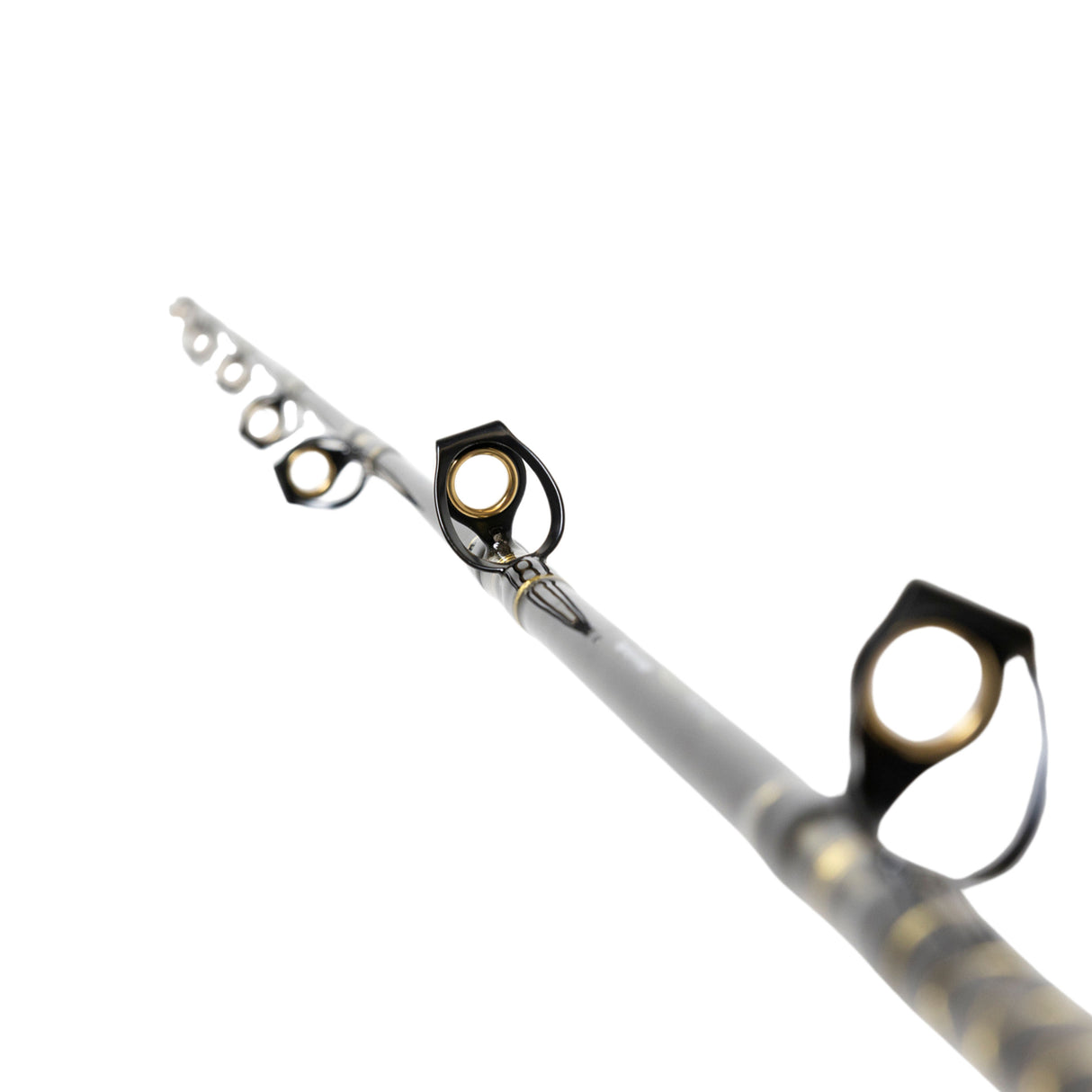 GENESIS IGFA 8kg Class I Spiral Wrap - Carbon Kevlar Offshore Rod