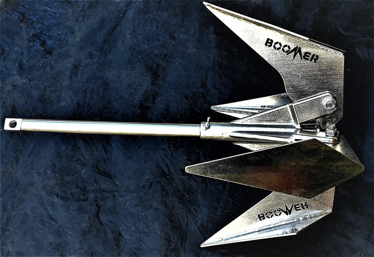 BOOMER All Terrain Anchor for Vessels 3.5m to 9m