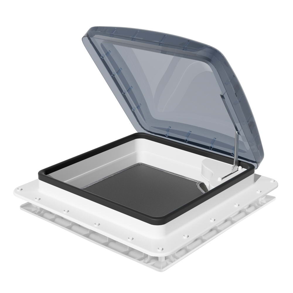 Weisshorn Caravan Roof Vent Air Exhaust Hatch RV Motorhome Camper White
