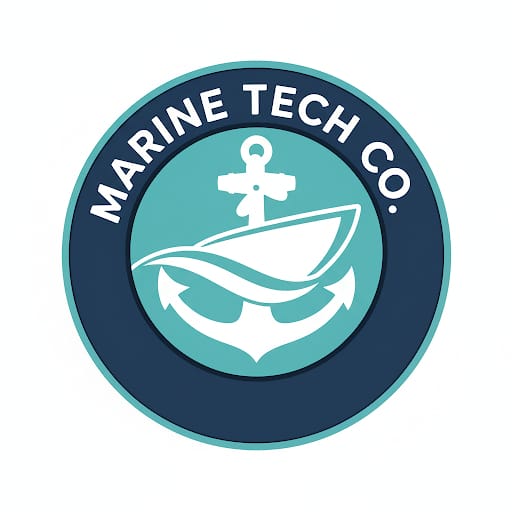 Marine Tech Co - Premium Heavy-Duty Boat Cover (21ft – 23ft) | White