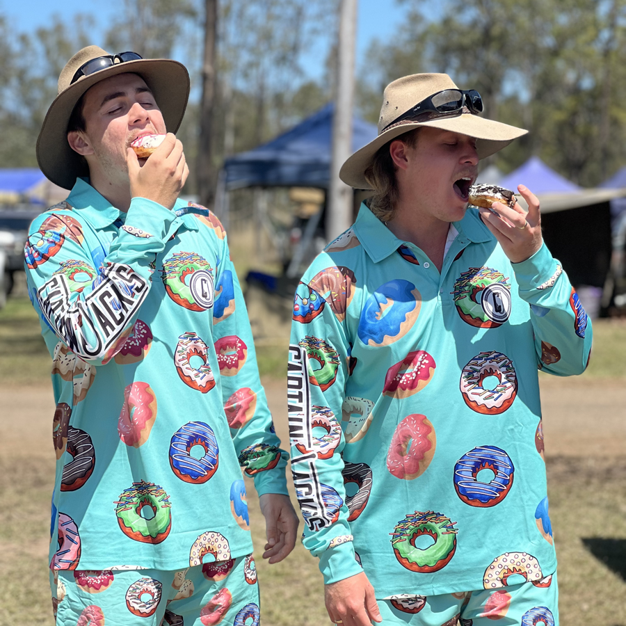 Captain Jacks "Captain Doughnut" Unisex Fishing Shirt