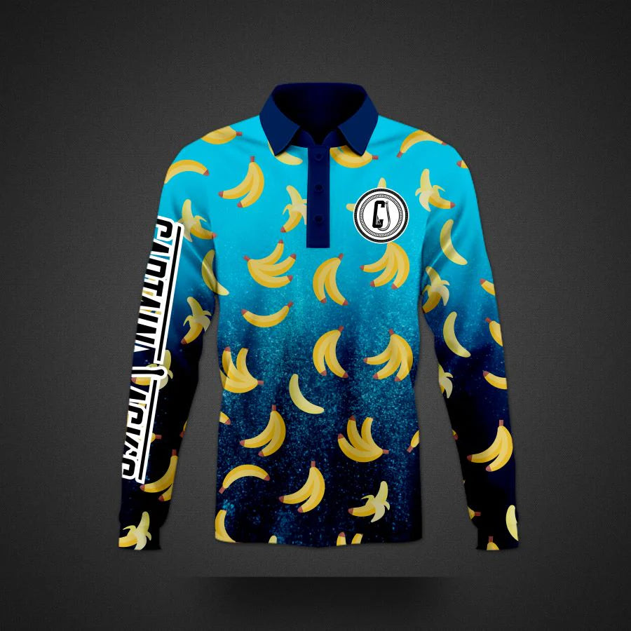 Captain Jacks "No Bananas On Board" Unisex Fishing Shirt