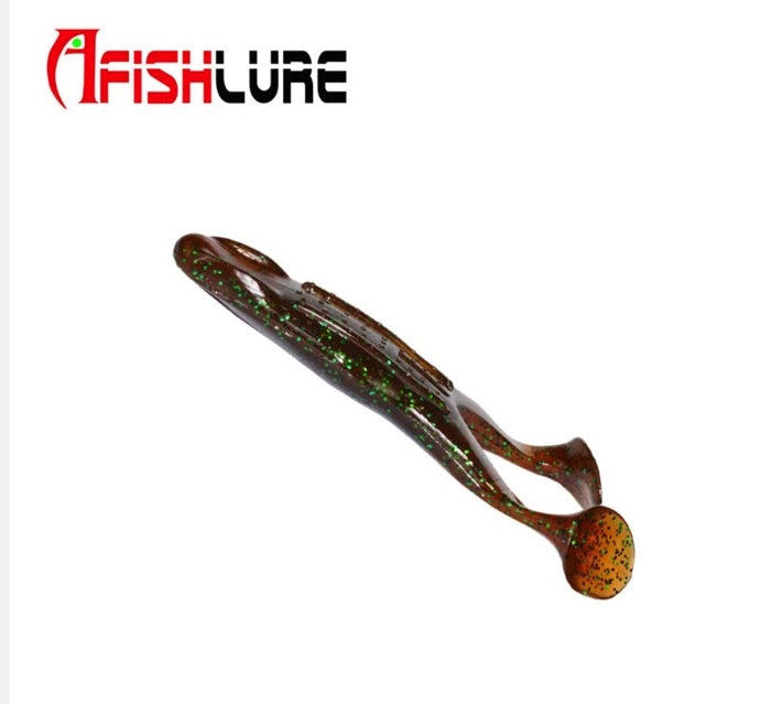 Rayfrog Soft Plastic Paddle Tail Lure 105mm 15g
