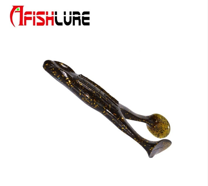 Rayfrog Soft Plastic Paddle Tail Lure 105mm 15g