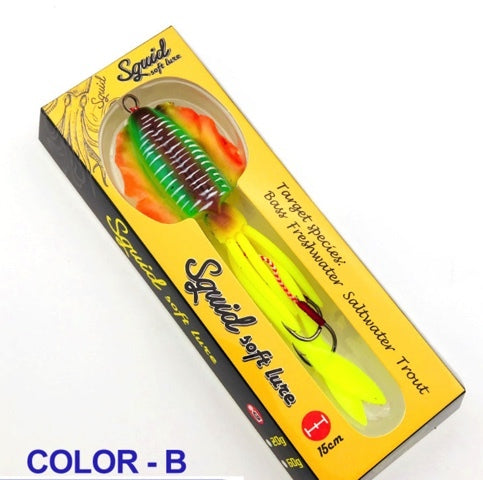Soft King Squid 60g 153mm