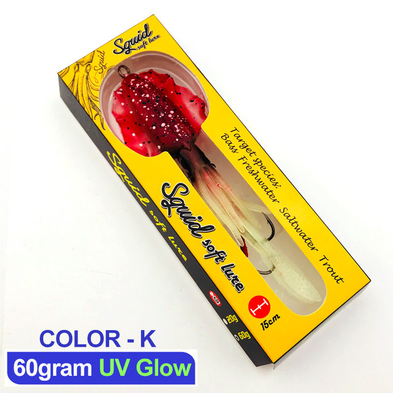 Soft King Squid 60g 153mm