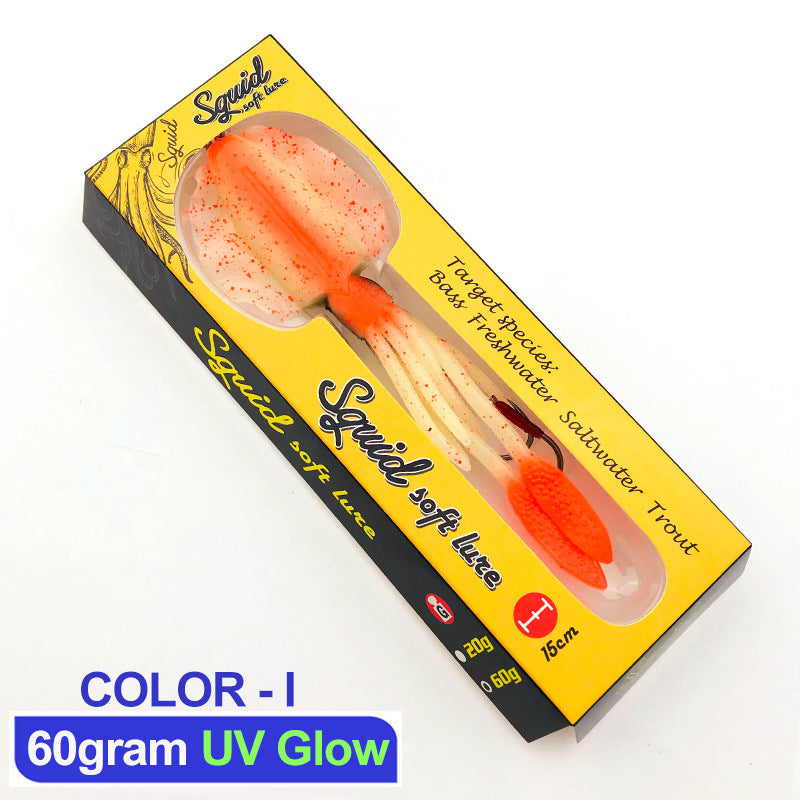 Soft King Squid 60g 153mm