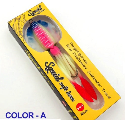 Soft King Squid 60g 153mm