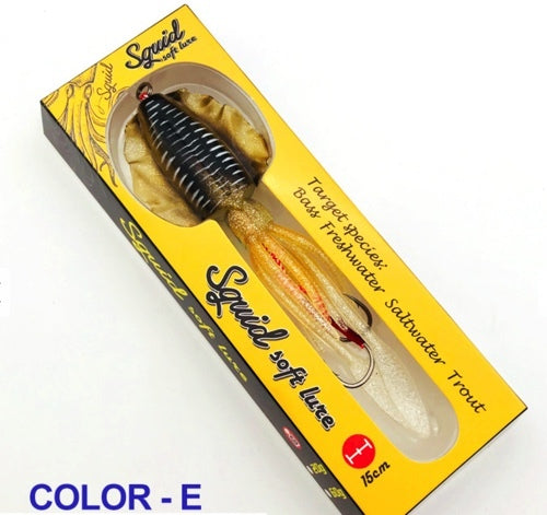 Soft King Squid 60g 153mm