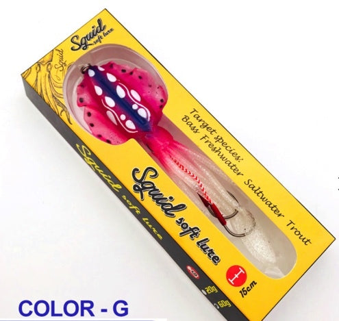 Soft King Squid 60g 153mm