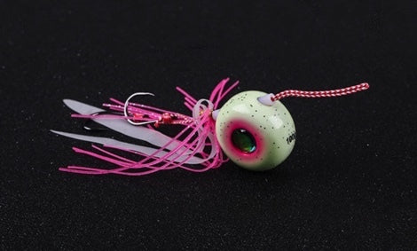 Luminous Striped Kabura Octo Slider Jig
