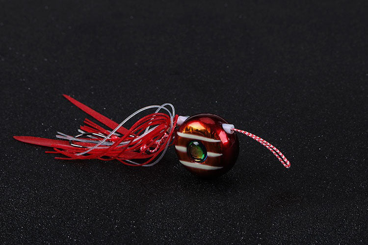 Luminous Striped Kabura Octo Slider Jig