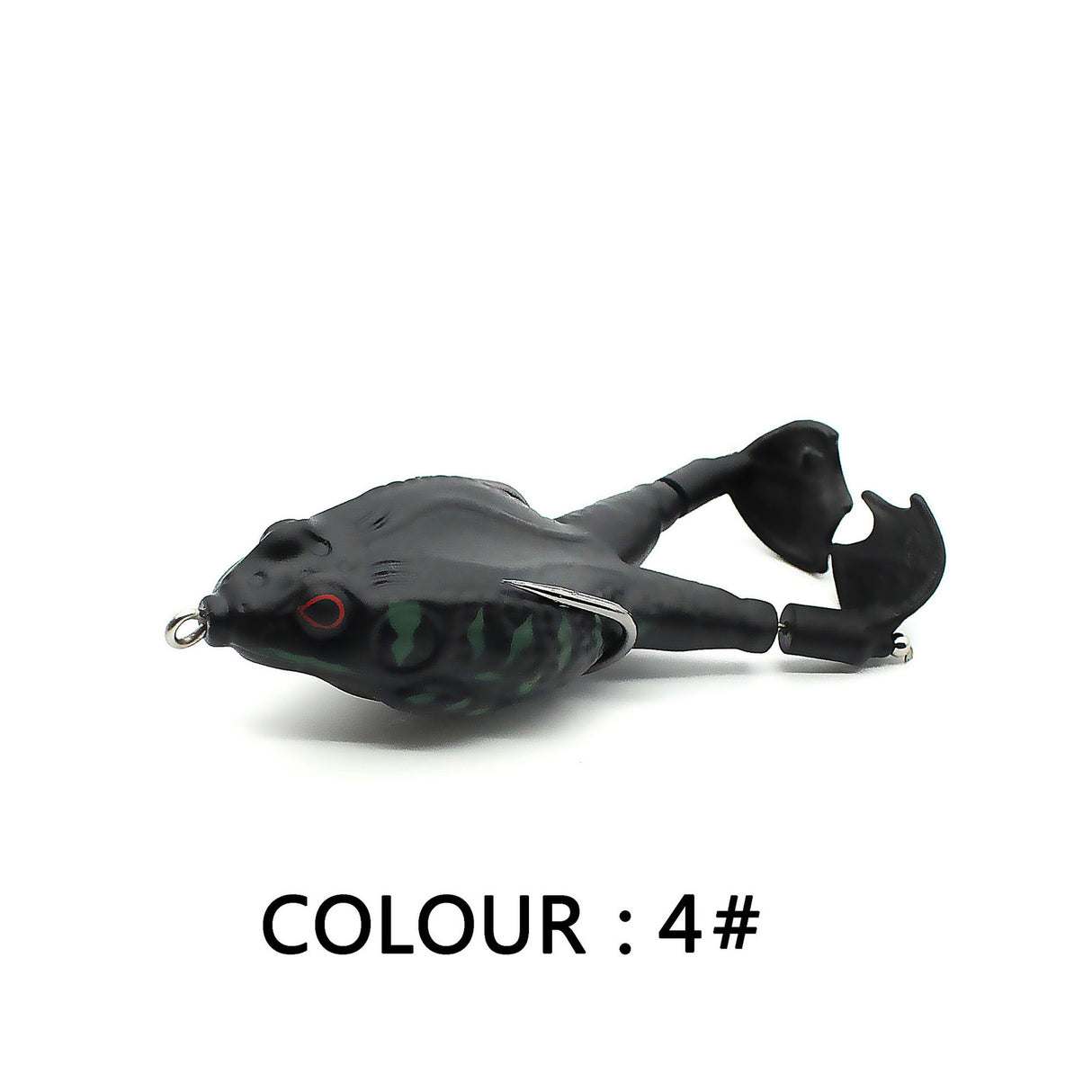 Bubba Soft Prop Frogs 70mm 8.6g