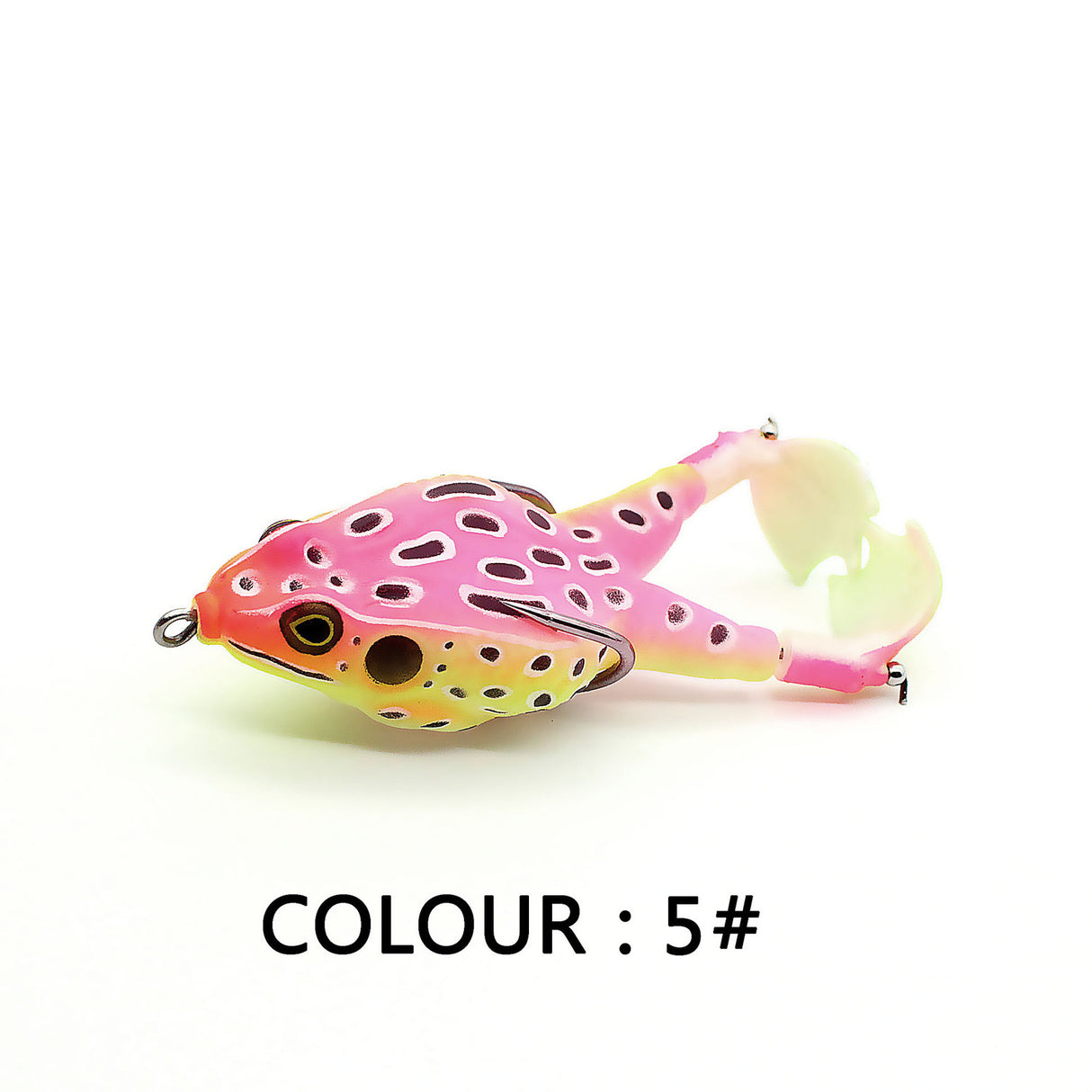 Bubba Soft Prop Frogs 70mm 8.6g