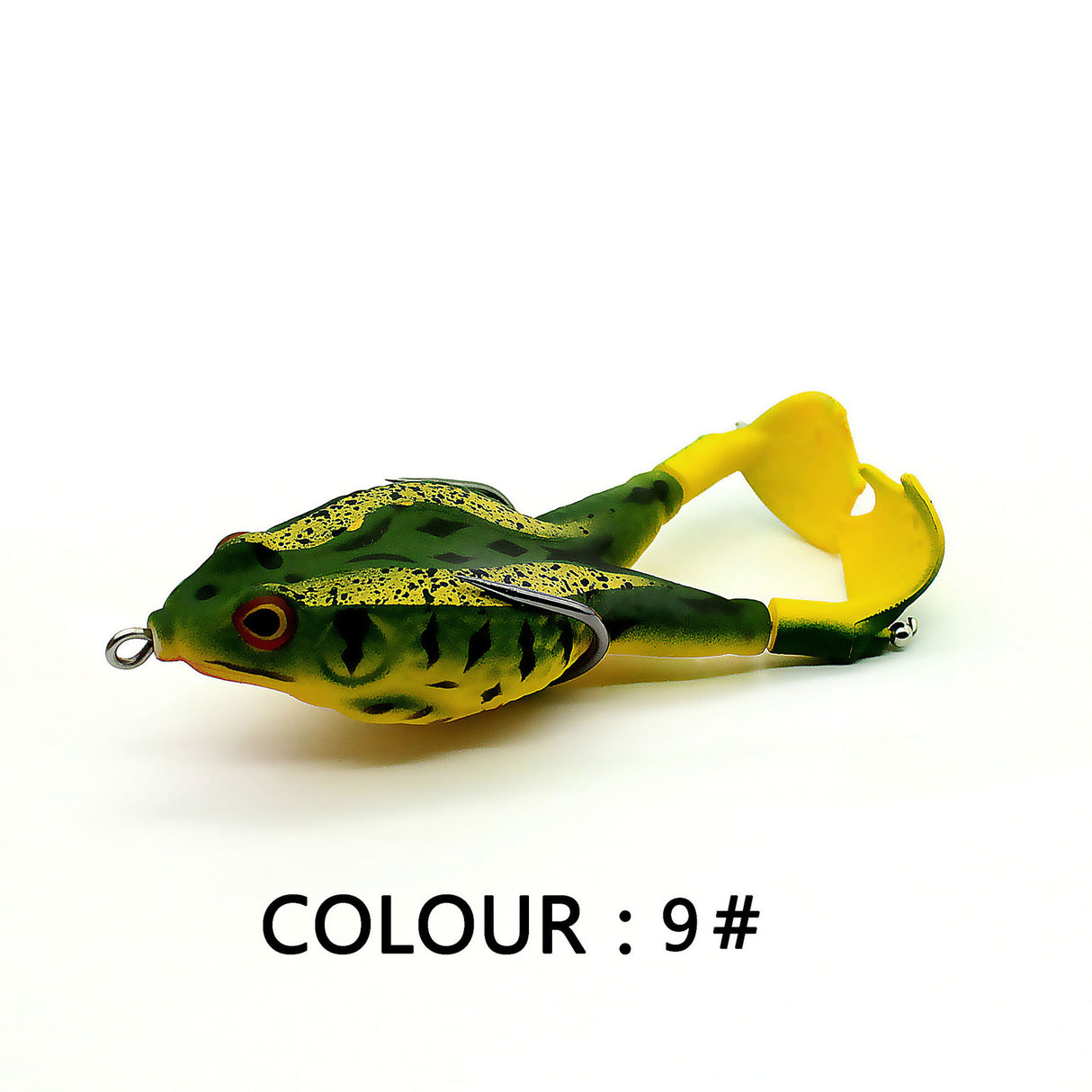 Bubba Soft Prop Frogs 70mm 8.6g
