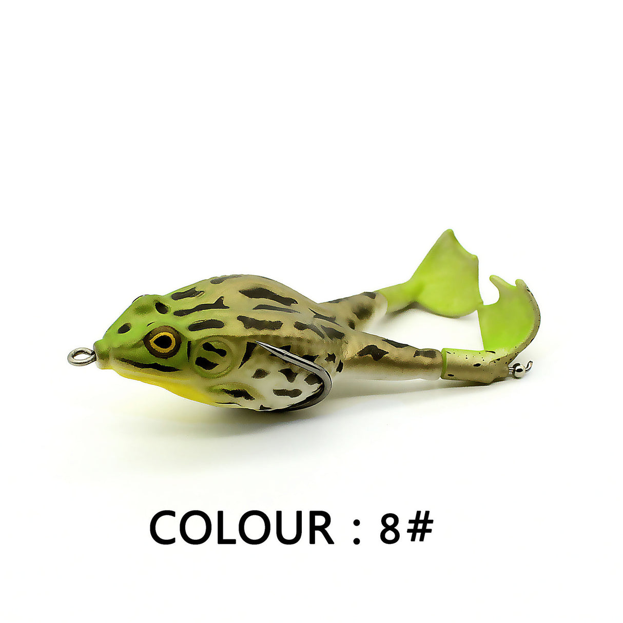 Bubba Soft Prop Frogs 70mm 8.6g
