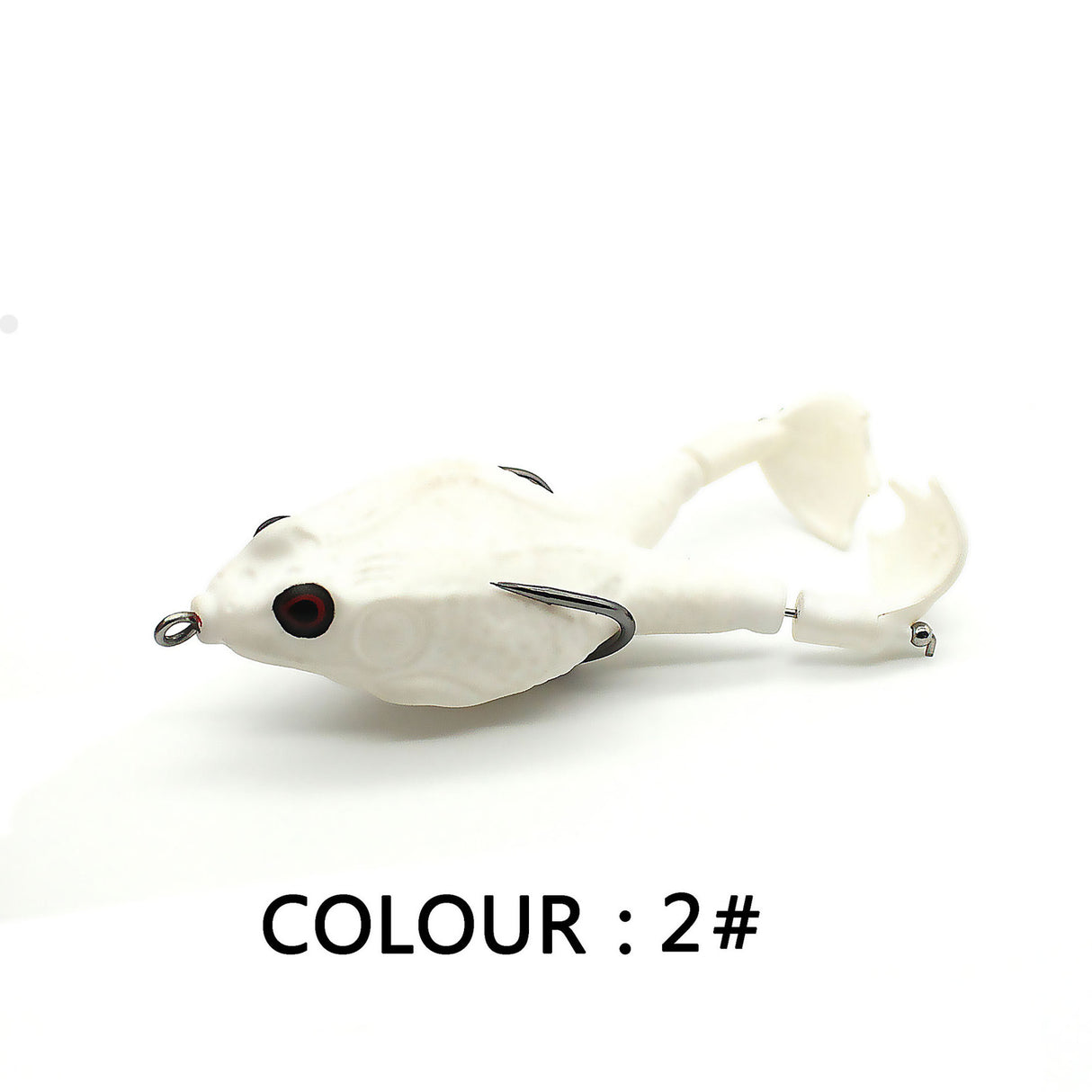 Bubba Soft Prop Frogs 70mm 8.6g