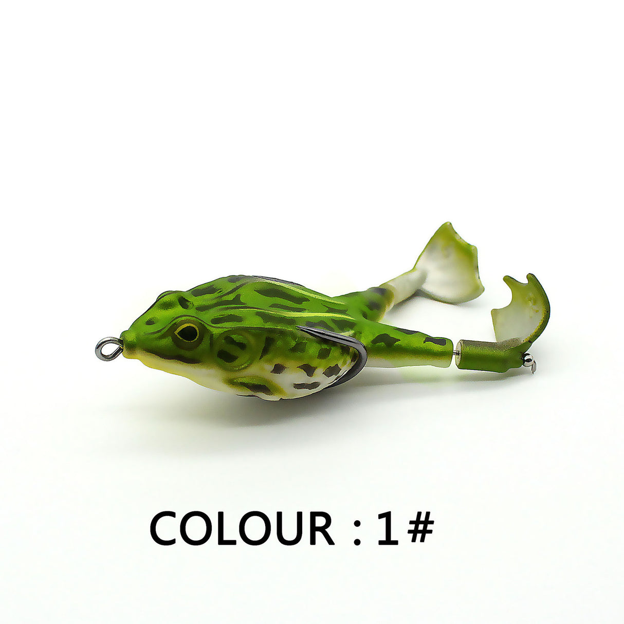 Bubba Soft Prop Frogs 70mm 8.6g