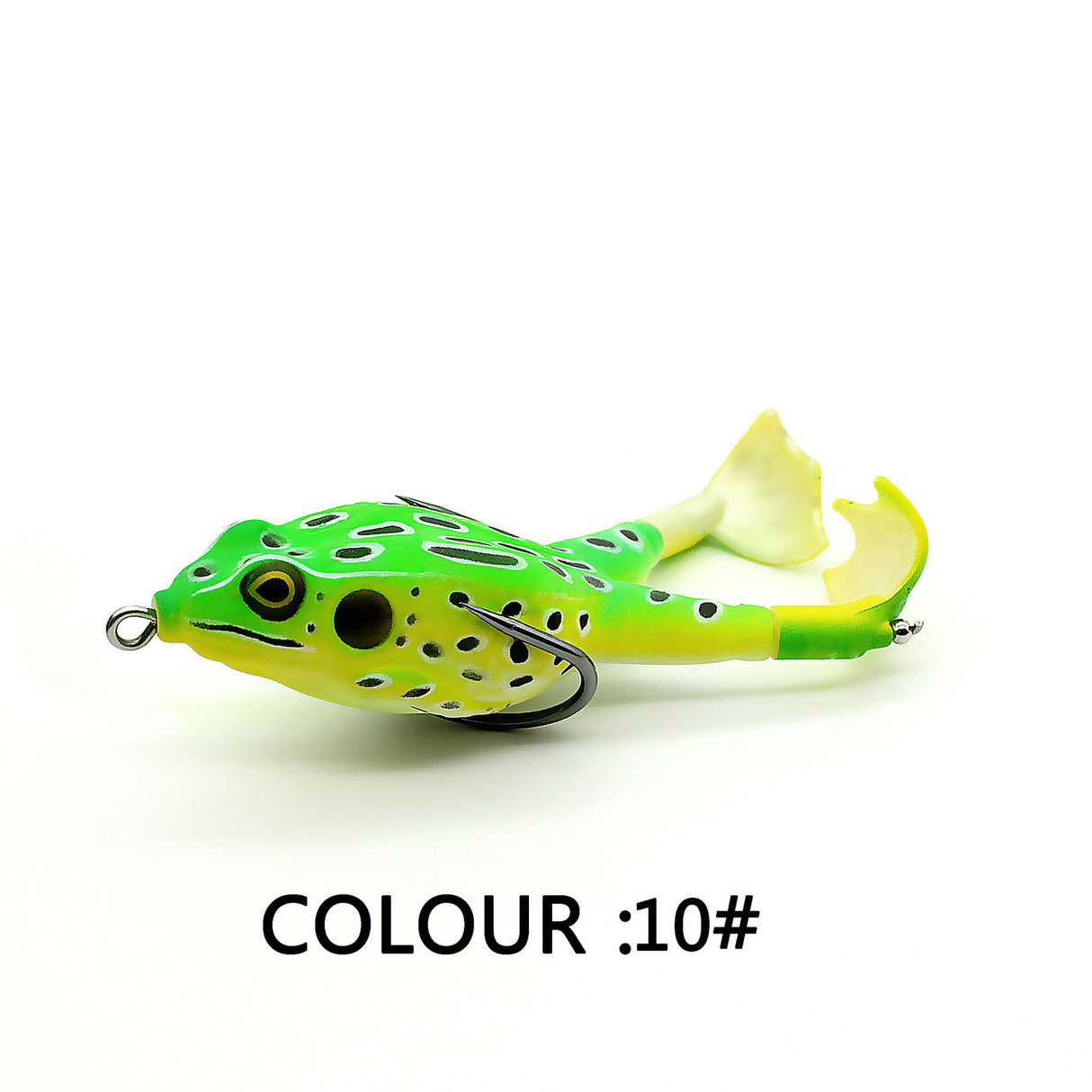 Bubba Soft Prop Frogs 70mm 8.6g